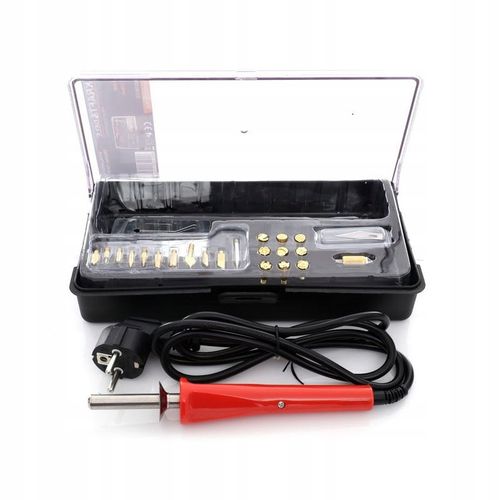 WYPALARKA DO DREWNA SKÓRY LUTOWNICA PYROGRAF 30W na Arena.pl