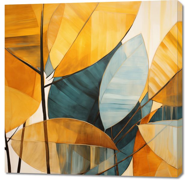 Obraz 100x100cm Harmonia Odcieni zdjęcie 1