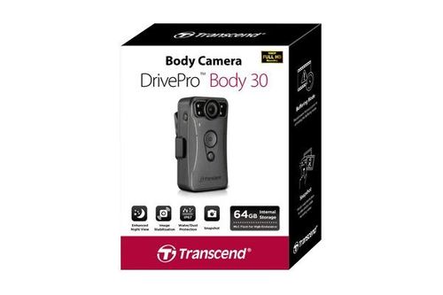 Transcend body camera, 64G DrivePro Body 30 na Arena.pl