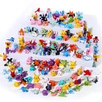 Figurki Pocket Creatures zestaw 144 szt miniaturowe kolekcjonerskie