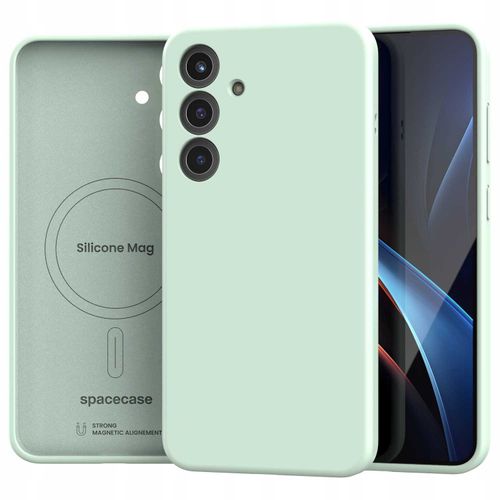 Spacecase Silicone Mag Galaxy S25+ Mint na Arena.pl