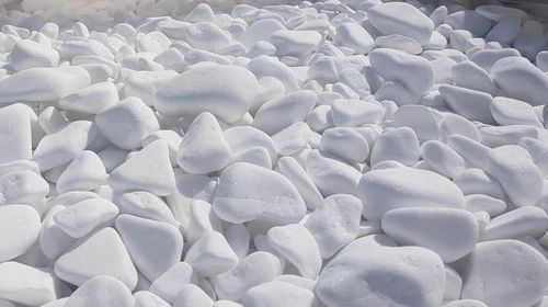 KAMIEŃ BIAŁY THASSOS OTOCZAK 1-2cm KAMIEŃ DEKORACYJNY DO OGRODU 20kg na Arena.pl