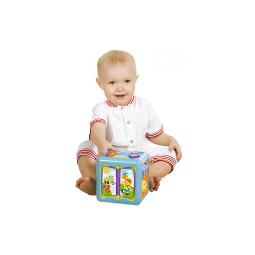 KOSTKA EDUKACYJNA SMILY PLAY na Arena.pl