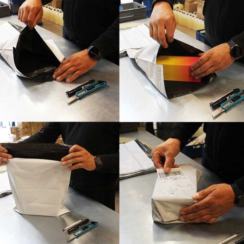 foliopaki kurierskie białe c3 350x450mm - 1000 szt. na Arena.pl