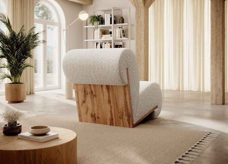 Nowoczesny fotel MONA zdjęcie 2