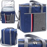 TORBA TERMICZNA PLAŻOWA TURYSTYCZNA NA PIKNIK LODÓWKA DUŻA 30L