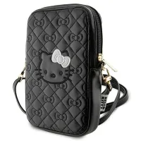 hello kitty torebka hkpbpekhbpkczarny/black quilted bows strap