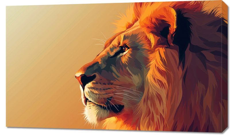 Obraz 100x60cm Król zdjęcie 1