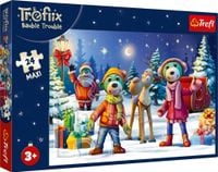 puzzle 24 maxi trefliki lepia bałwana 14375