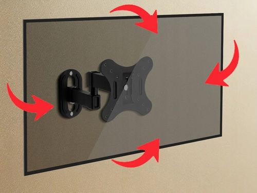 UCHWYT DO TELEWIZORA MONITORA 13-32 CALE ścienny obrotowy regulowany na Arena.pl
