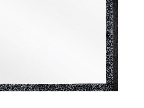 Lustro Ścienne 60 X 90 Cm Czarne Morlaix na Arena.pl