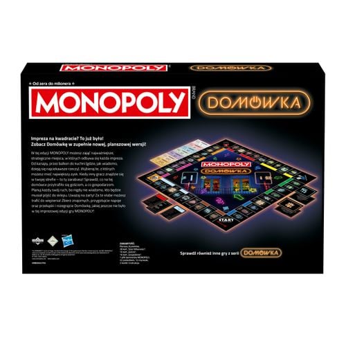 Monopoly Monopoly Domówka na Arena.pl