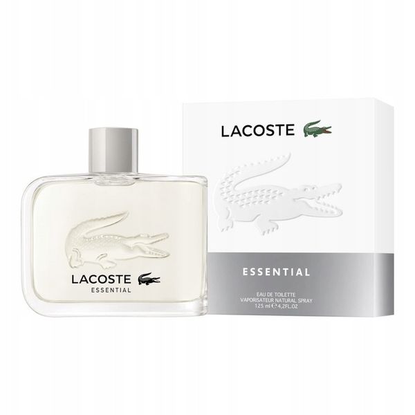 PRODUKT LACOSTE ESSENTIAL 125ml EDT zdjęcie 1