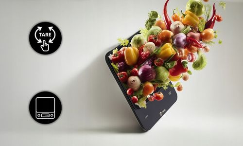 WAGA KUCHENNA ELEKTRONICZNA ISAJ WI1 PRECYZYJNA Z WYSWIETLACZEM DO na Arena.pl