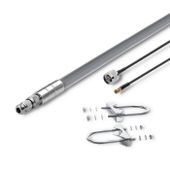 Qoltec Zestaw Antena LoRa 5.8 dBi + kabel zasilający