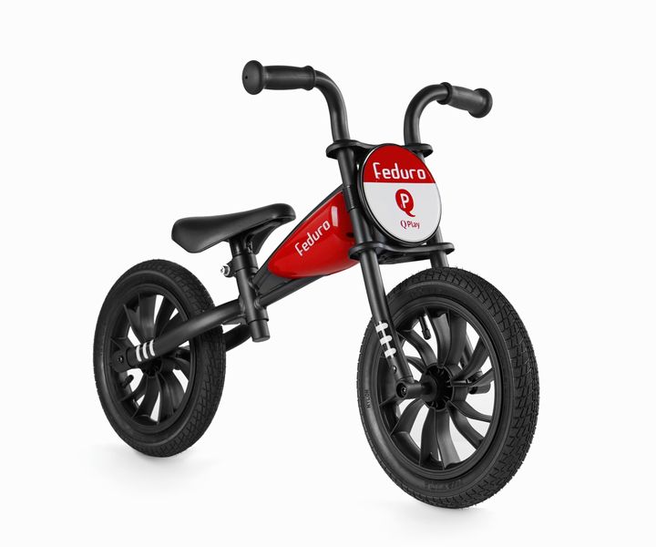 MILLY MALLY 5683 Qplay Rowerek biegowy Feduro red zdjęcie 2