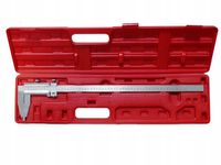 SUWMIARKA METALOWA DŁUGA NONIUSZOWA / ANALOGOWA L 500 MM /100 MM 0.05