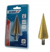 DEDRA WMST0430 WIERTŁO STOPNIOWE DO METALU 4-30MM