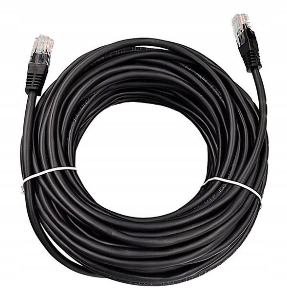 KABEL LAN 15M PRZEDWÓD SIECIOWY INTERNETOWY KAT.6 zdjęcie 1