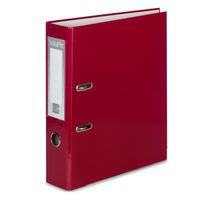 segregator fck a4/5cm bordo z taśmą  a"30 2186