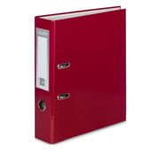 segregator fck a4/5cm bordo z taśmą  a"30 2186