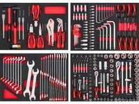 KOMPLET NARZĘDZI 217 EL. WKŁAD DO WÓZKA 791560-KOMPLET AIRPRESS
