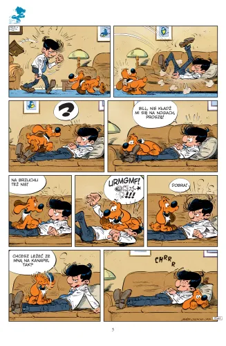 Ptyś i Bill. Tom 9. Koncert na trzy osoby i psa na Arena.pl