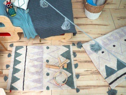 Dywan Bawełniany Mini Azteca 70x100 cm Lorena Canals na Arena.pl