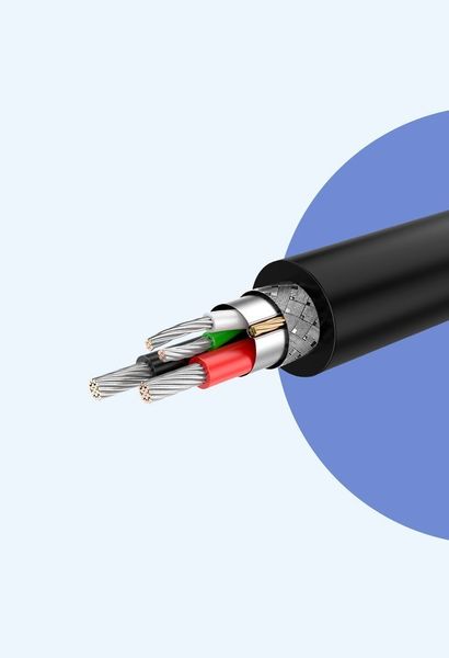 Kabel przewód USB - micro USB 2A 2m czarny zdjęcie 9