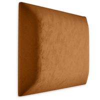 PANELE TAPICEROWANE ŚCIENNE WEZGŁOWIE 3D 30cm x 30cm Welur