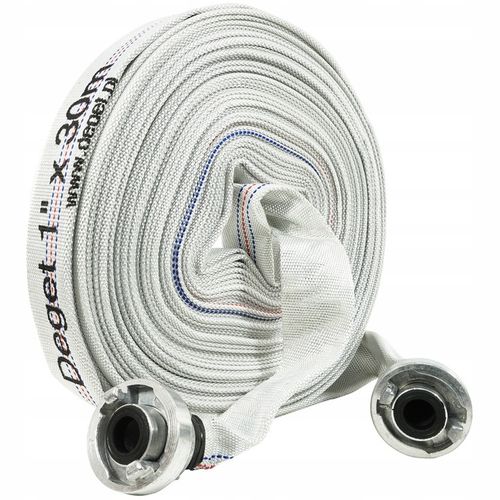 WĄŻ STRAŻACKI PARCIANY DO WODY BRUDNEJ SZAMBA 1 CAL 30M POMPY ZE ZŁĄCZKAMI na Arena.pl