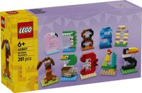 40807 - LEGO Icons - Urodzinowe cyferki