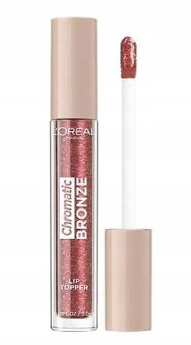 Metaliczny Błyszczyk Do Ust, L'oréal, Chromatic Bronze, 01 Copperbay, 3 Ml na Arena.pl