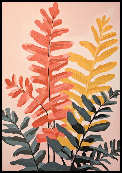 Plakat 70x100cm Paleta Natury zdjęcie 2