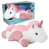 CLOUD B Lampka nocna, projektor przytulanka jenorożec