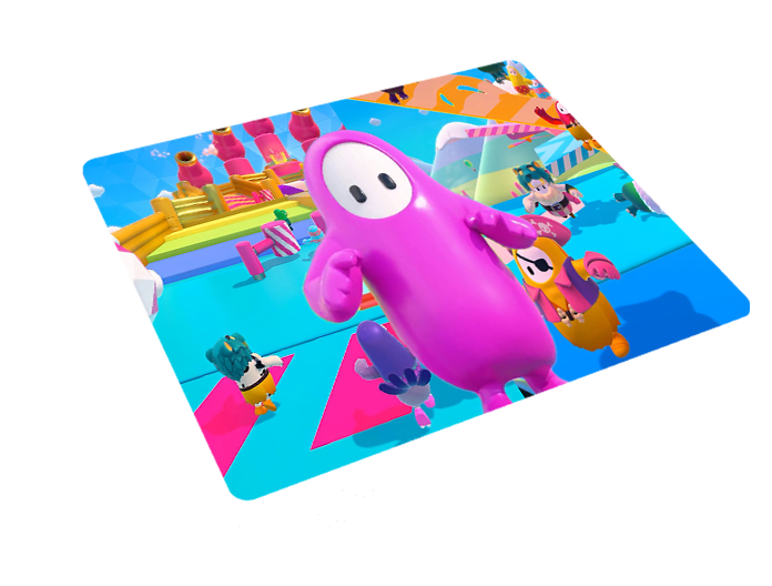 Podkładka pod myszkę Fall Guys zdjęcie 3