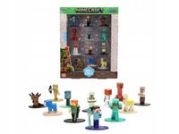 JADA MINECRAFT METAL FIG 12-PAK 4CM W17