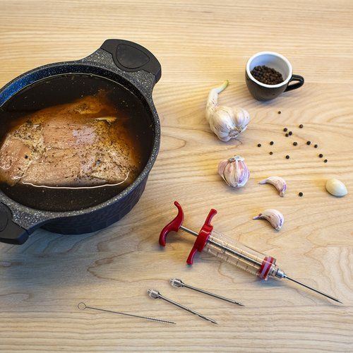 Nastrzykiwarka 30ml + 3 igły + czyścik na Arena.pl