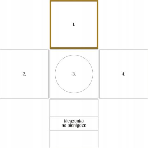 EXPLODING BOX prezent chrzest ślub komunia na Arena.pl
