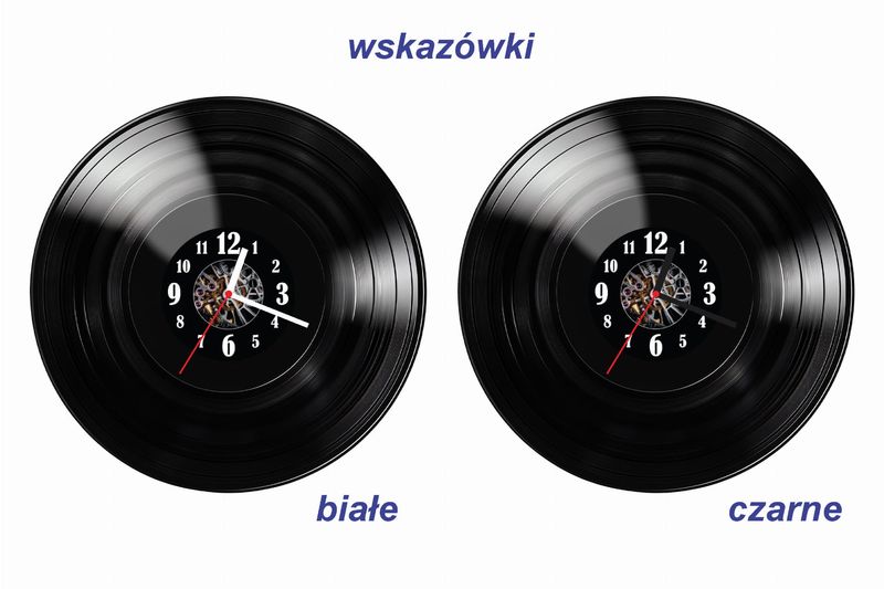 Zegar ścienny z płyty winylowej Adele 1313.14 zdjęcie 5