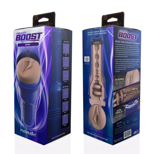 Fleshlight Boost Bang: Light Medium Flesh na Arena.pl