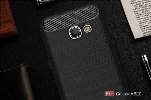 ETUI TPU CARBON CASE GALAXY A3 2017 PANCERNE na Arena.pl