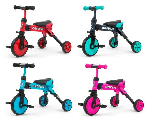 Milly Mally Rowerek 2w1 Grande Pink na Arena.pl