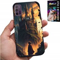 ETUI DO MOTOROLA MOTO G10 / G30 - CASE DLA FANA MAGII MAGÓW RÓŻDŻKA ZAMEK