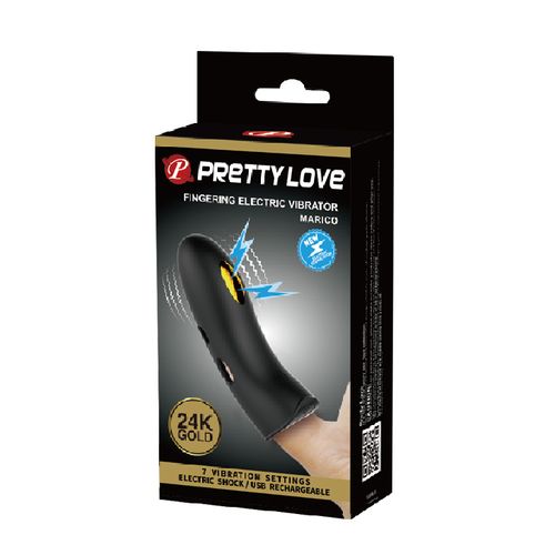 PRETTY LOVE - MARICO Fingering Electric Vibrator 7 Functions USB na Arena.pl