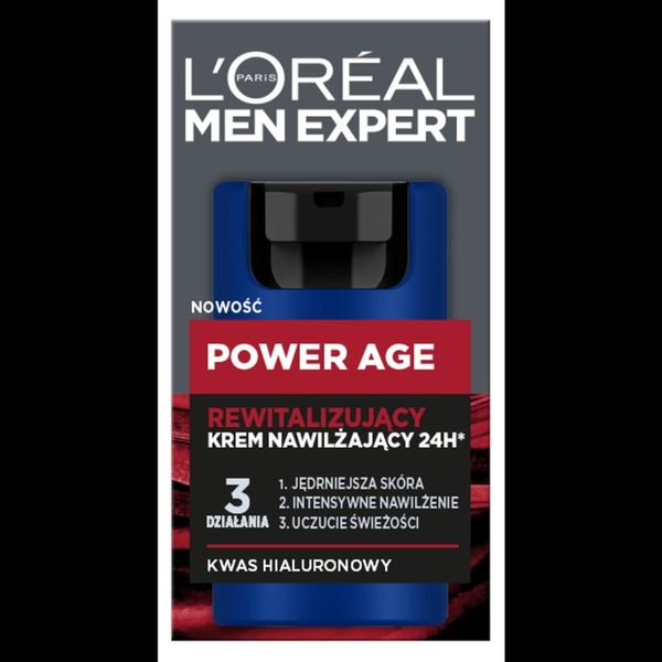 LOREAL MEN EXPERT POWER AGE KREM REWITALIZUJĄCY zdjęcie 4