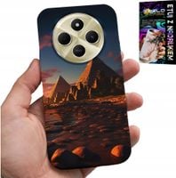ETUI DO XIAOMI REDMI 14C 4G - PIRAMIDY W GIZIE, EGIPT, SFINKS, FARAON