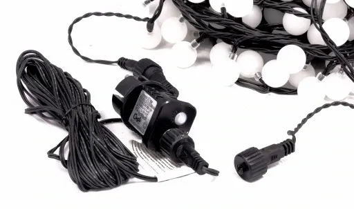 GIRLANDA ŚWIETLNA 20M LAMPKI OGRODOWE 200LED TIMER zdjęcie 6