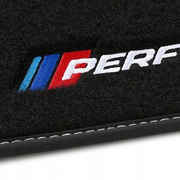 Dywaniki welurowe PERFORMANCE BMW 3 E90 2004-2011 zdjęcie 4