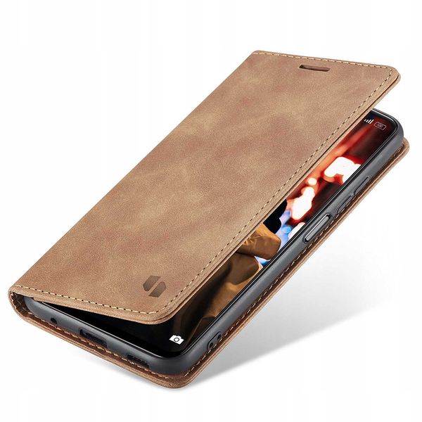 Spacecase Wallet Redmi Note 11/11S Light Brown zdjęcie 3